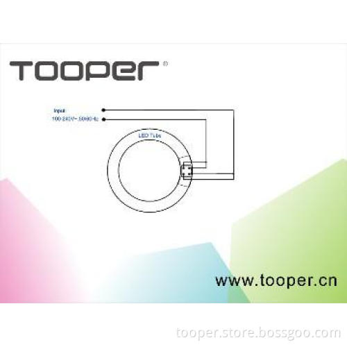 16W Special SMD LED Circular Light with CE, RoHS Marks